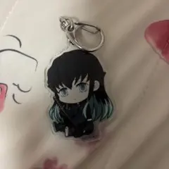 ぎゅぎゅっと アクリルキーホルダー 時透無一郎 アニメ 鬼滅の刃 アクキー