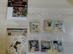 ドラゴンボール 一番くじ ステッカー コマステッカー セット