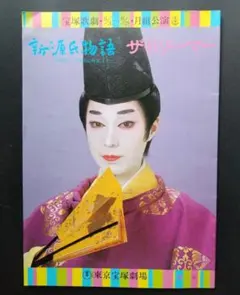 宝塚歌劇 月組 新源氏物語 ザ・ドリーマー パンフレット 1989年