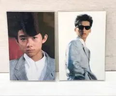 柴田恭兵 写真セット プロマイド - メルカリ