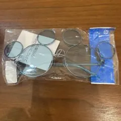 ●ディズニー ミッキー サングラス 水色 ブルー 25