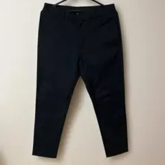 UNIQLO × Theory 感動イージーパンツ ネイビー Sサイズ