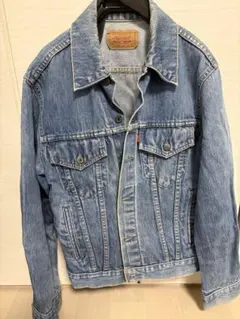 Levi's デニムジャケット サイズ38 ライトブルー