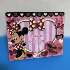 【新品】ディズニー　ミニーちゃん　フォトフレーム（ミニ引き出しつき） DISNEY ♡ フォトフレーム ♡ ミニー ♡ 写真立て - メルカリ