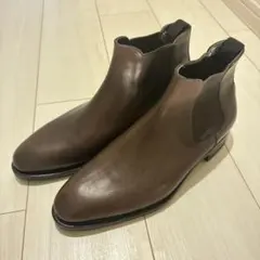 レザー サイドゴアブーツのサムネイル