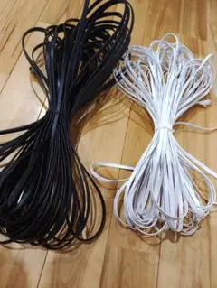 30m CAT6/CAT7 フラットLANケーブルセット