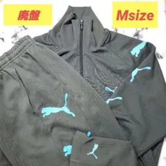 廃盤 PUMA プーマ ジャージ上下 Mサイズ トラックジャケット 日本製
