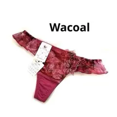 【Wacoal】ワコール 《重力に負けないバストケアBra 》ペア Tバック M