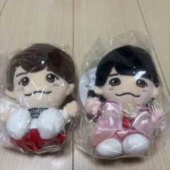 【なにわ男子】道枝駿佑　西畑大吾　ちびぬい2個セット　未開封！ Amazon.co.jp: エム・シィオー なにわ男子 道枝駿佑 【 ちびぬい