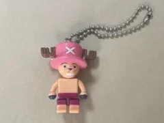 ワンピース チョッパー ボールチェーン付きフィギュア キーホルダー