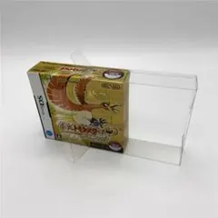 「新品、匿名発送」 DSハートゴールド　ソウルシルバー外箱専用保護ケース　2枚