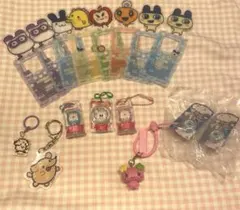 たまごっち グッズまとめ売り　キーホルダー　ハンドタオル　メモ帳など