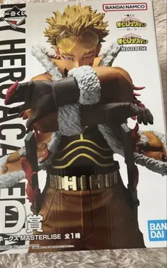 一番くじ 僕のヒーローアカデミア 紡ぐ力 Ｄ賞 ホークス フィギュア