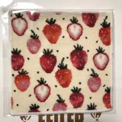 フェイラー ラブラリー ストロベリードット ハンカチ Ｃ