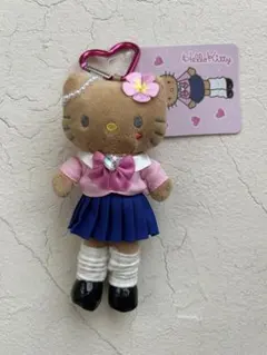 【新品未使用】ハローキティ セーラー服　キーホルダー