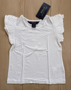 Polo Ralph Lauren ホワイト Tシャツ レース袖のサムネイル