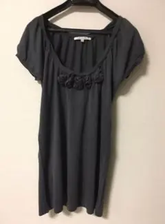 レベッカテイラー グレー ロングTシャツ