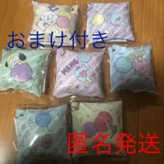 くら寿司♡クッションチャーム コンプリート 全種類 BT21 シール付き