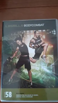 LES MILLS BODYCOMBAT 58 DVD