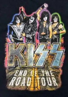 【XL】USA古着 KISS キッス Tシャツ 2019 アメリカツアー