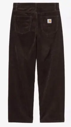 Carhartt ランドン　コーデュロイパンツ　ブラウン　28のサムネイル