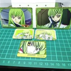 コードギアス 反逆のルルーシュ コレクトカード&ステッカー C.C