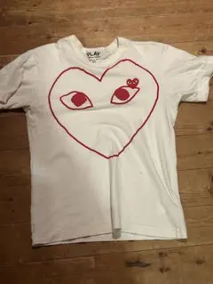 PLAY Comme des Garçons ハートTシャツ S dab着用