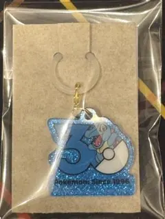 ポケチャーム ポケモン 30周年 アクリルキーホルダー ワニノコ