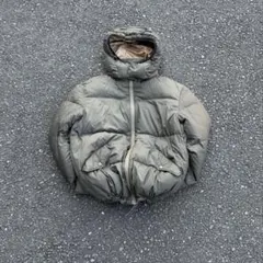 00s エディーバウアー goosedown puffer jacket