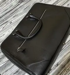 ペッレモルビダ ビジネスバッグ キャピターノ ブラック 2way