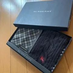バーバリー タオルハンカチ ハンカチ セット