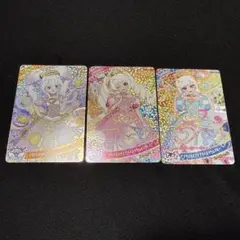 マクドナルド　ひみつのアイプリ アイプリカード 3種コンプリートセット