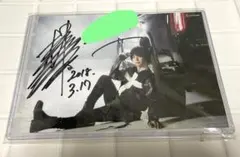 柿原徹也　直筆サイン　日本橋春まつり アニメイト | 複製サイン入り2L判ブロマイド