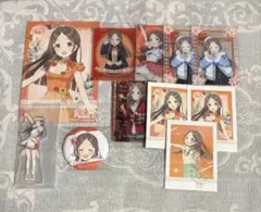 倉本千奈 学マス アクリルカード アクスタ 缶バッジ ぱしゃこれ箔押し 計11点