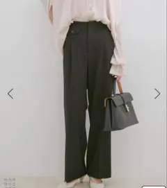 HOT BEAUTY STRETCH】【洗える】ストレートパンツ vis