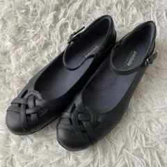 アシックス　ペダラ　ストラップパンプス　ウォーキング　　22.5cm EE
