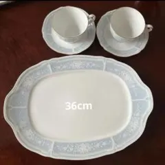 Noritake ノリタケ レースウッド　ティータイムセット♡