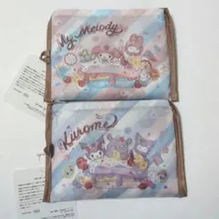 サンリオ　エコバッグ　マイメロディ　クロミ