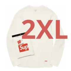 Supreme Hanes Thermal Crew (1 Pack) 白 S - メルカリ