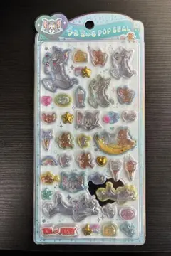 新品未開封❗️国内正規品　うるちゅるPOP SEAL トムとジェリー