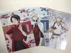 加州清光 山姥切国広 鶴丸国永 特『刀剣乱舞-花丸-』〜雪月華 クリアファイル