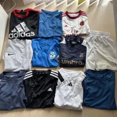サッカーTシャツセット サイズ140〜150