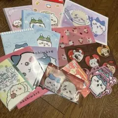 ちいかわ　クリアファイル　ノート　まとめ売り　匿名発送