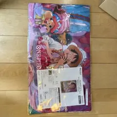 【新品未開封】ONE PIECEカードゲーム オフィシャルプレイマット ナミ