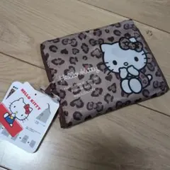 しまむら ハローキティ エコバッグ レオパード ヒョウ柄 タグ付き未使用☆
