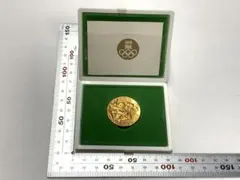 1964年 東京オリンピック 記念メダル ケース付き 銅メダル 造幣局製