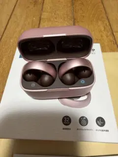 soundcore AeroClip ワイヤレスイヤホン