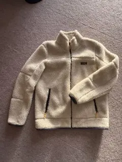 L.L.Bean フリースジャケット クリーム色