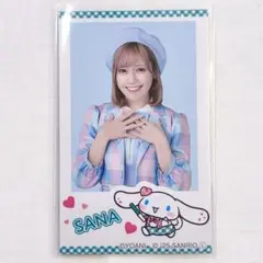 【新品未使用】＝LOVE イコラブ シナモロールコラボ フォトカード 諸橋沙夏