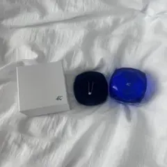 ４℃ K10ホワイトゴールドネックレス